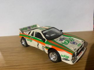 lancia 037 scalextric totip