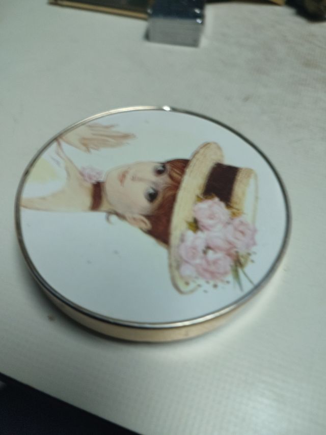 Espejo doble de bolsillo