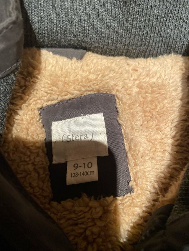 chaqueta niño