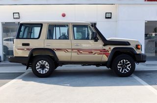 Toyota Land Cruiser 2025