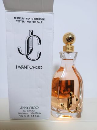 Eau de Parfum I want Choo de Jimmy Choo. 125ml.