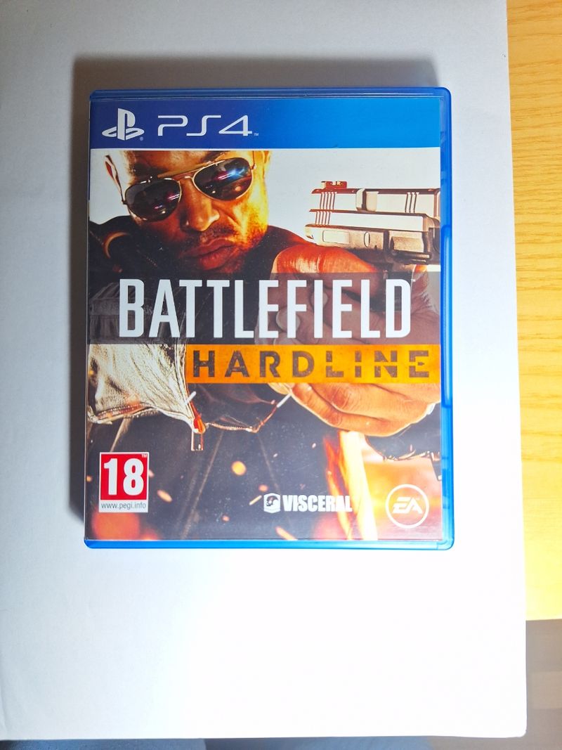 Imagen de Battlefield Hardline PS4