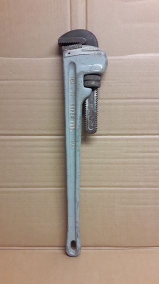 llave tuberia hierro