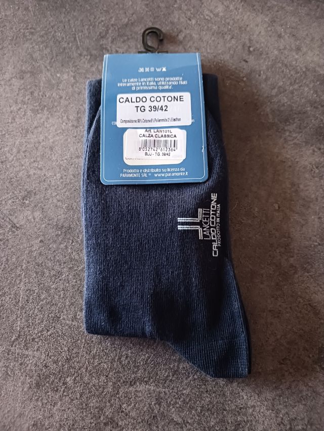 Calze caldo cotone