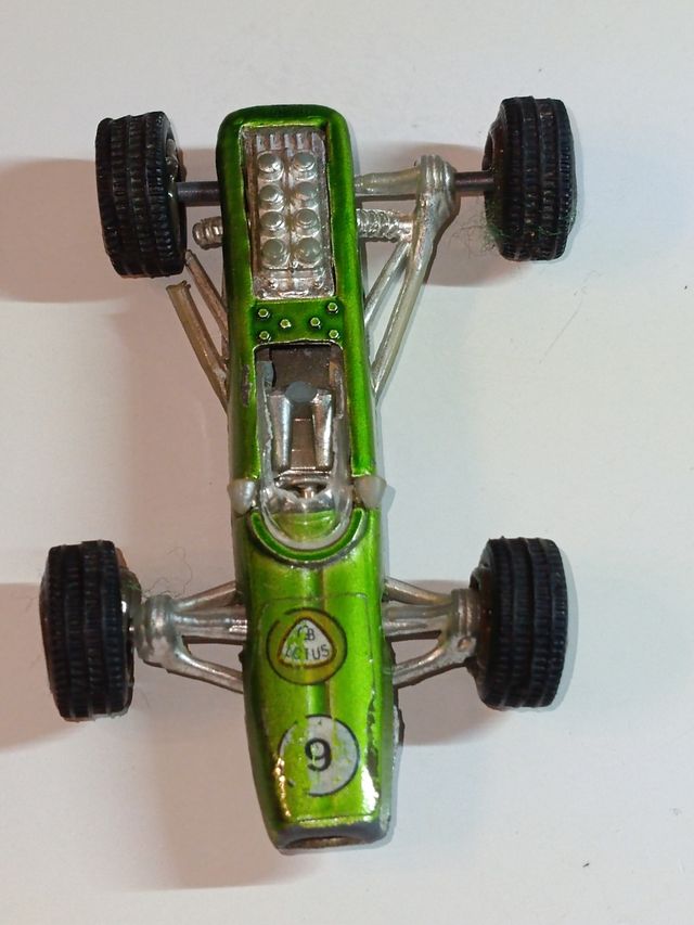 *F1 LOTUS INTER-CARS 1/64