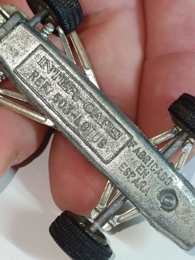 *F1 LOTUS INTER-CARS 1/64