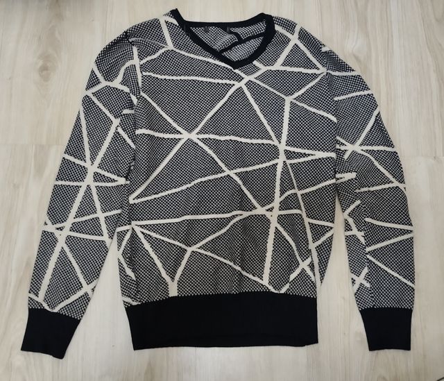 Jersey de Hombre geométrico de Bershka
