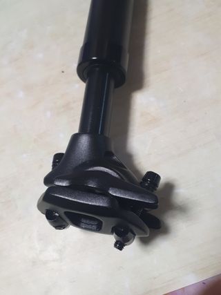 tija de sillín para bicicleta 400mm 31.6mm
