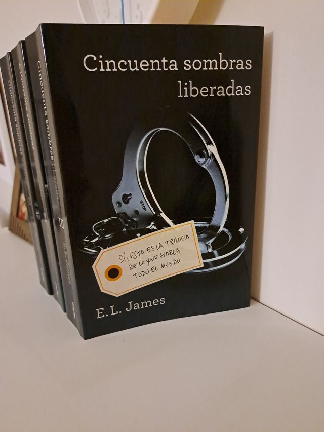 cincuenta sombras de Grey , I , II , III