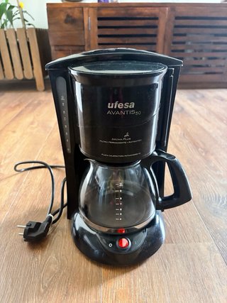 Cafetera de goteo Ufesa