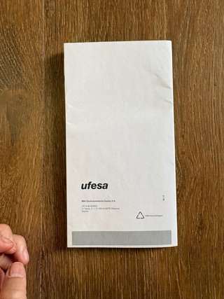 Cafetera de goteo Ufesa