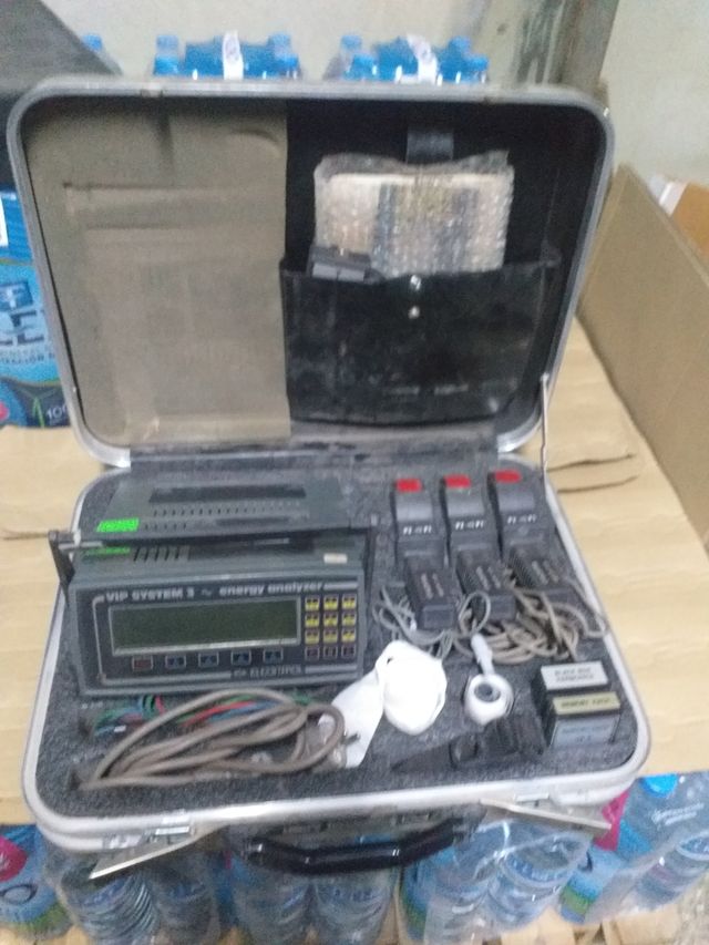 analizador de magnitudes electricas vip sistem 3
