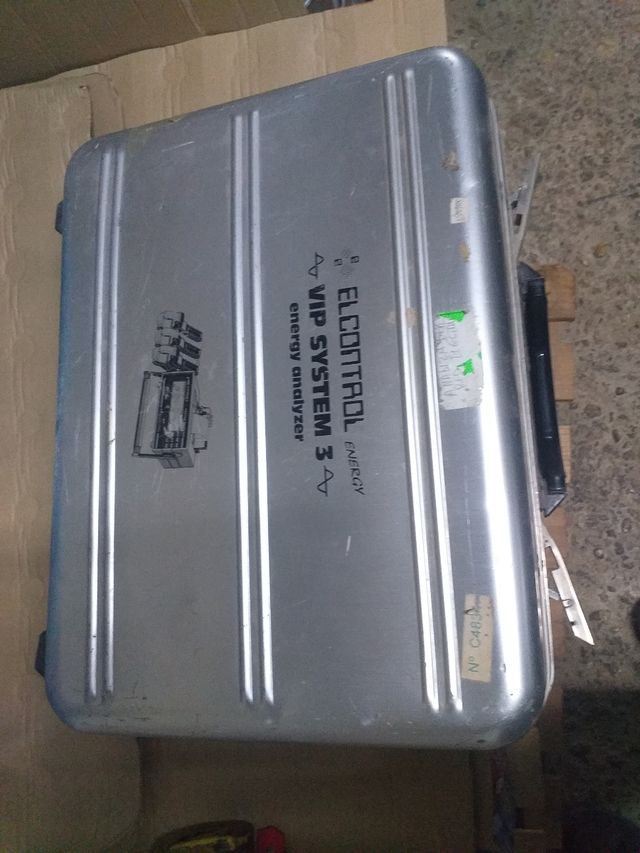 analizador de magnitudes electricas vip sistem 3