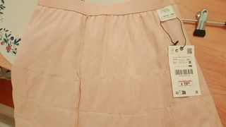 Falda tul rosa niña