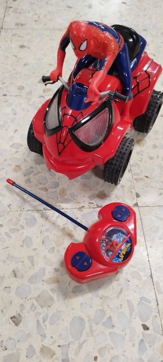 Moto Quad Spiderman Radio Control