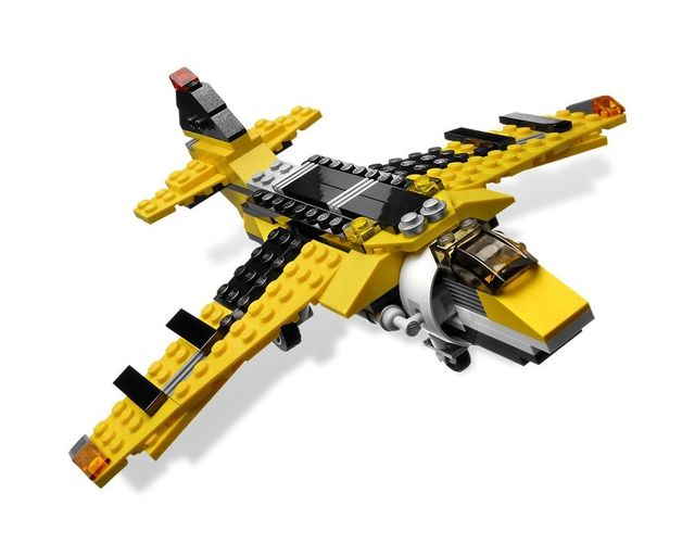 SET LEGO CREATOR 3 EN 1 N°6745