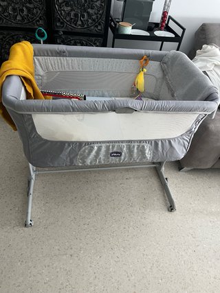 Minicuna next 2 me dreams chicco