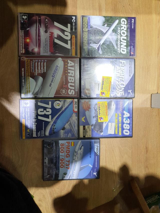 Juegos PC simulador vuelo