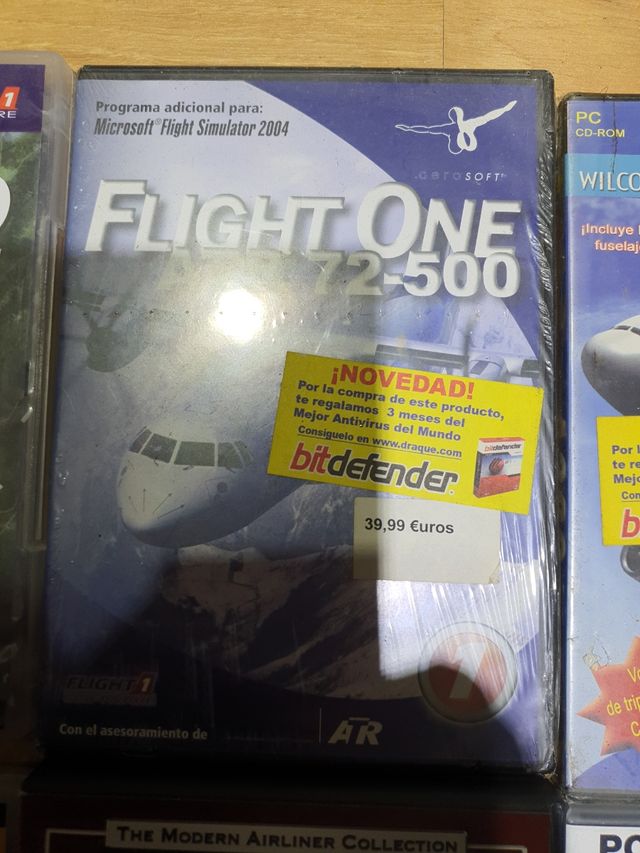 Juegos PC simulador vuelo