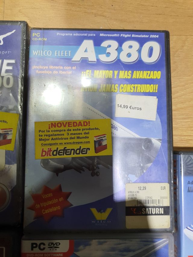 Juegos PC simulador vuelo