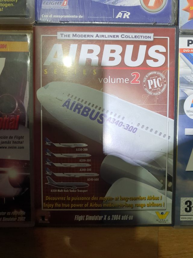 Juegos PC simulador vuelo