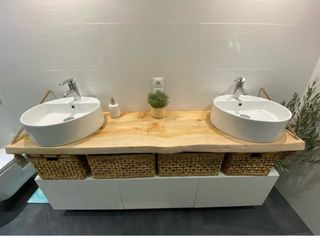 Tablones madera natural