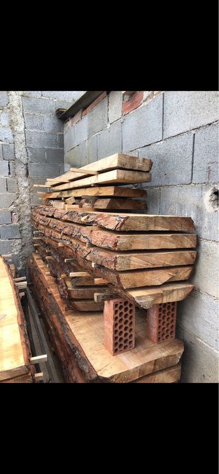 Tablones madera natural