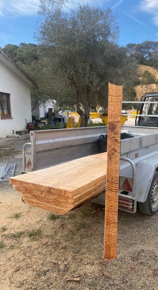 Tablones madera natural