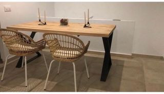 Tablones madera natural
