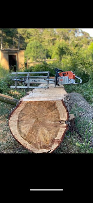 Tablones madera natural