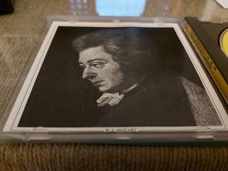 Mozart violin sonatas, Perlman-Barenboim