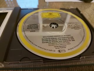 Mozart violin sonatas, Perlman-Barenboim