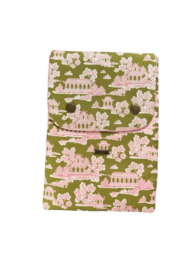 Funda artesanal para libro de bolsillo o agenda