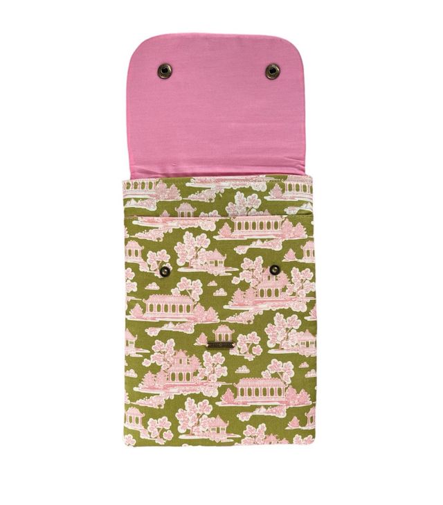 Funda artesanal para libro de bolsillo o agenda