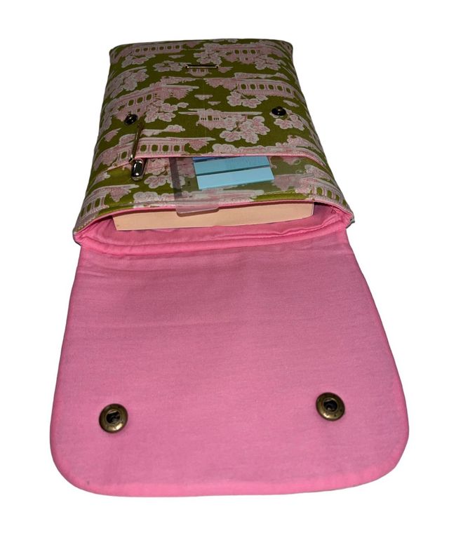 Funda artesanal para libro de bolsillo o agenda