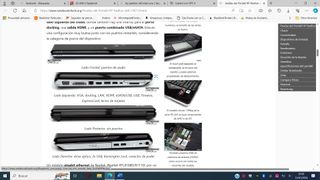 Portátil HP Pavilion dv6- pantalla de 15.6”  Color