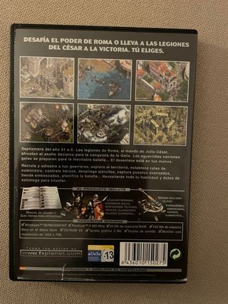 IMPERIUM La guerra de las Galias PC