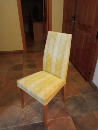 Sillas comedor