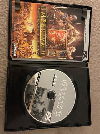 IMPERIUM II La conquista de Hispania PC
