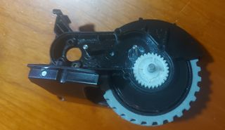 Rueda aspirador cecotec conga 1490 impulse