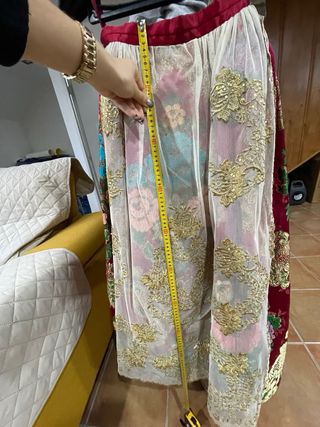 Traje de fallera