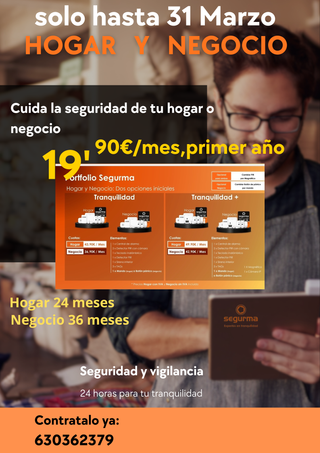 ALARMA SEGURMA