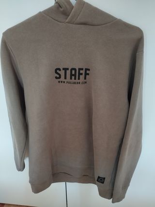 sudadera pull and bear