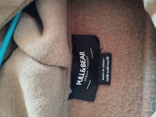 sudadera pull and bear