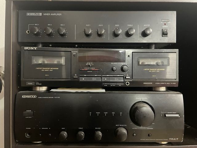 Doble plerina Sony tc-w490