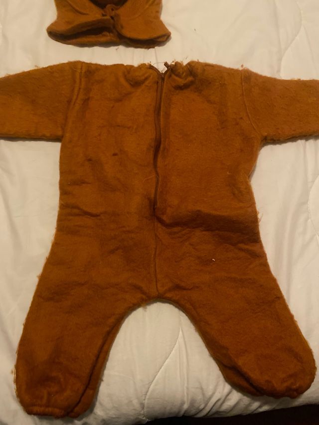 disfraz reno bebe 1-2 años