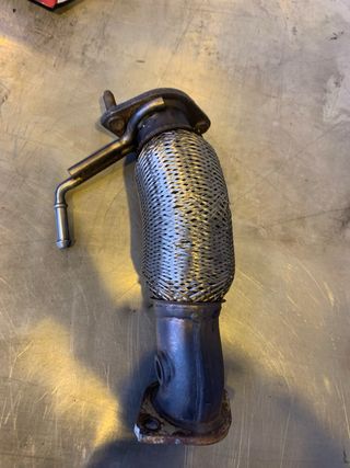 tubo de escape kia proceed