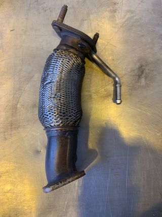 tubo de escape kia proceed