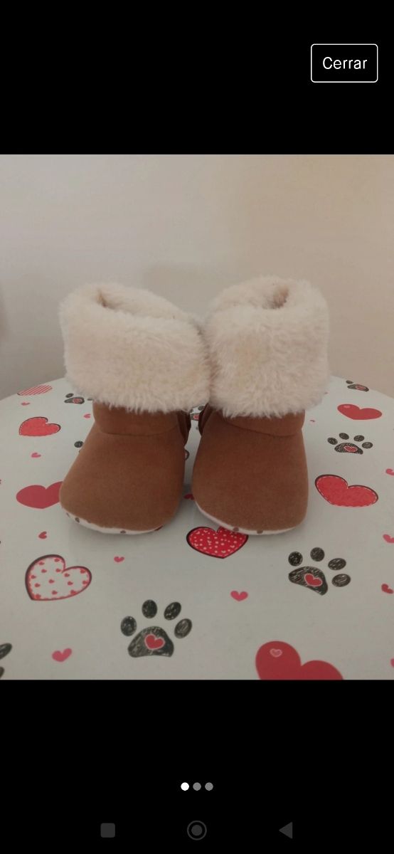 Botas bebe