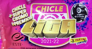 Vendo cromos Chicles Liga 21-22